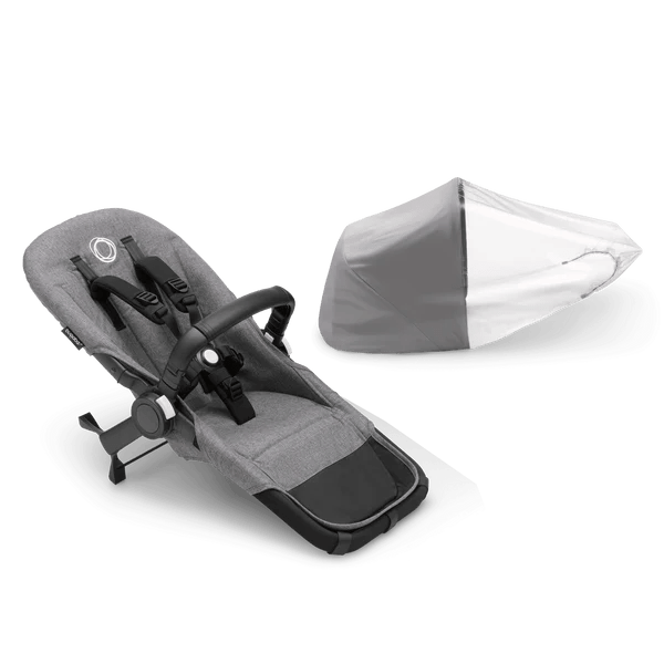 Bugaboo Donkey 5 Duo Stroller Extension Set - Compatible with Twin & Mono Modes - Perfect for Growing Families & Urban Adventures