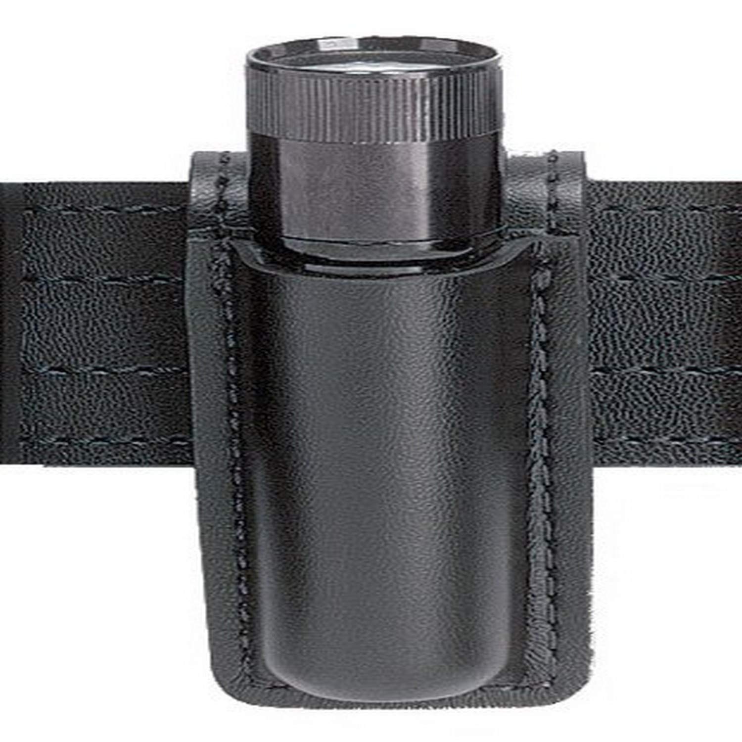 Safariland 306 Open Top Mini Flashlight Holder - Tactical Flashlight Pouch for Police, Security & Outdoor Use - Perfect for Belt, MOLLE & Duty Gear Accessories