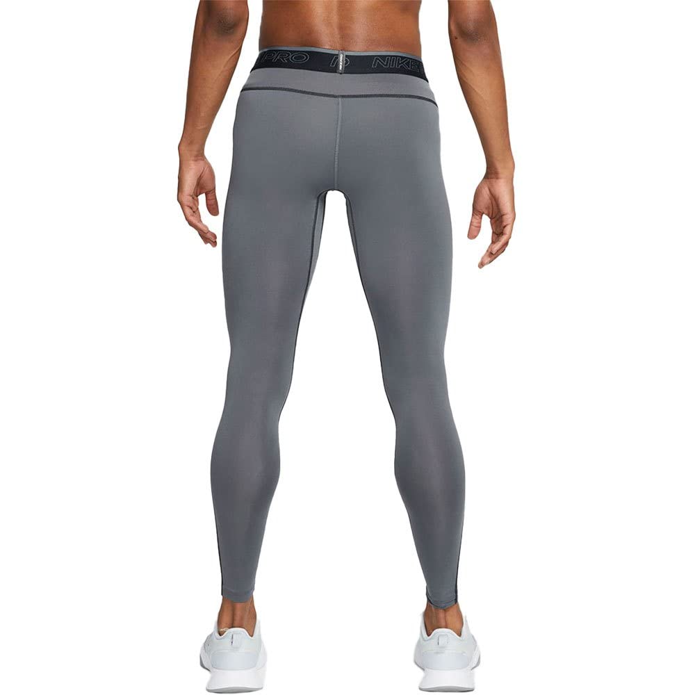 Nike Men's M NP DF Tight Leggings - Compression Pants for Running, Workout & Gym - Moisture-Wicking & Breathable Activewear