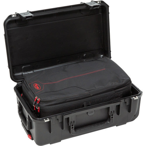 SKB iSeries 2011 7 Case with Think Tank Photo Dividers - Professional Camera Backpack for DSLR & Mirrorless Gear - Perfect for Travel, Wedding & Outdoor Photography (Black)