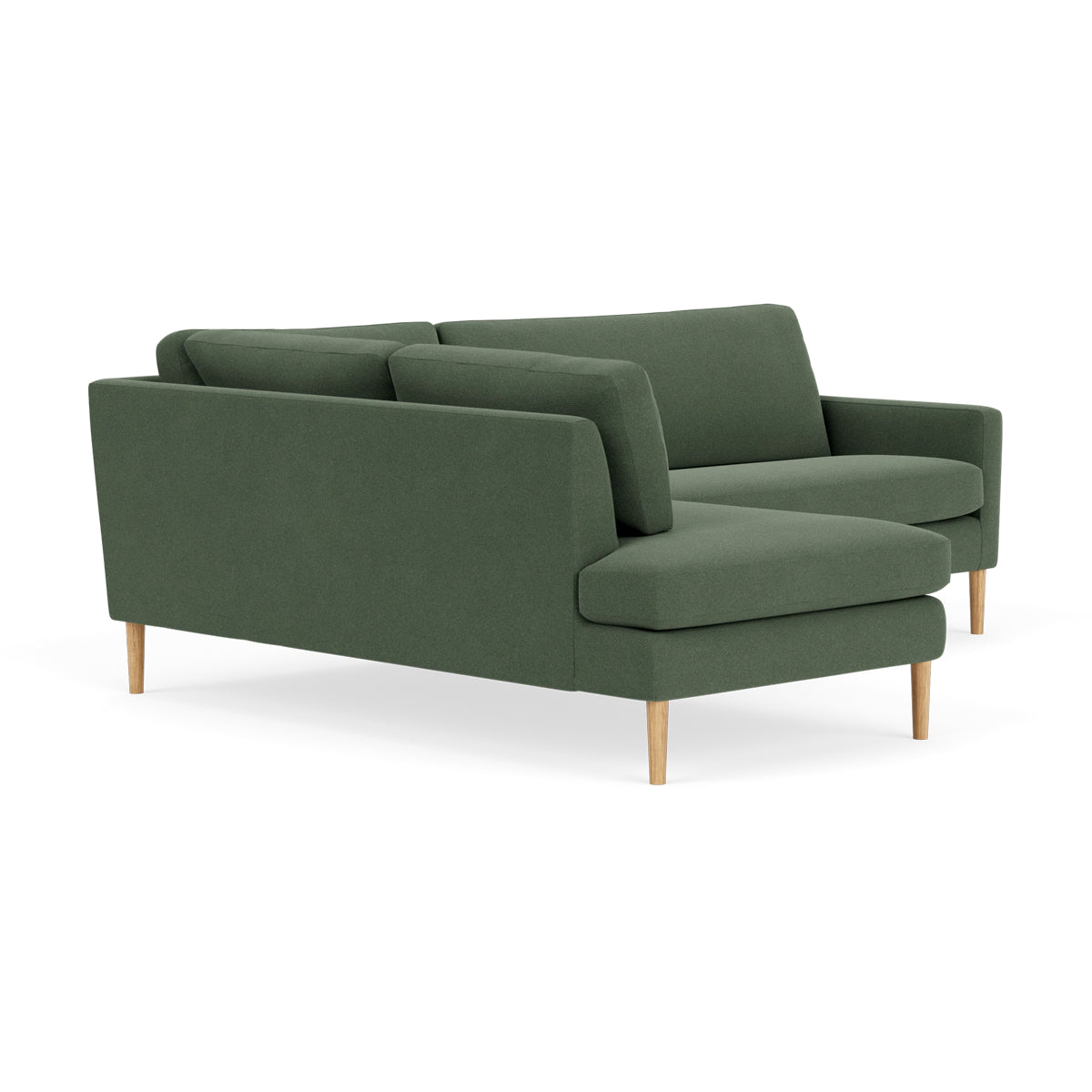 Astha Fabric Left Corner Sofa - Modern L-Shaped Sectional Couch for Living Room, Lounge & Small Spaces | Comfortable Home Furniture for Relaxing & Entertaining