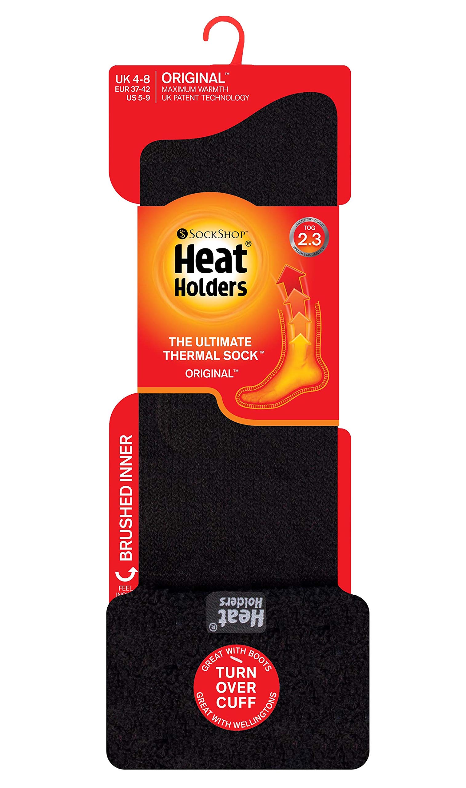 Heat Holders Women's Thermal Wellington Boot Socks - Extra Warm Winter Socks for Rubber Boots (US Sizes 5-9) | Perfect for Snow, Rain & Outdoor Activities