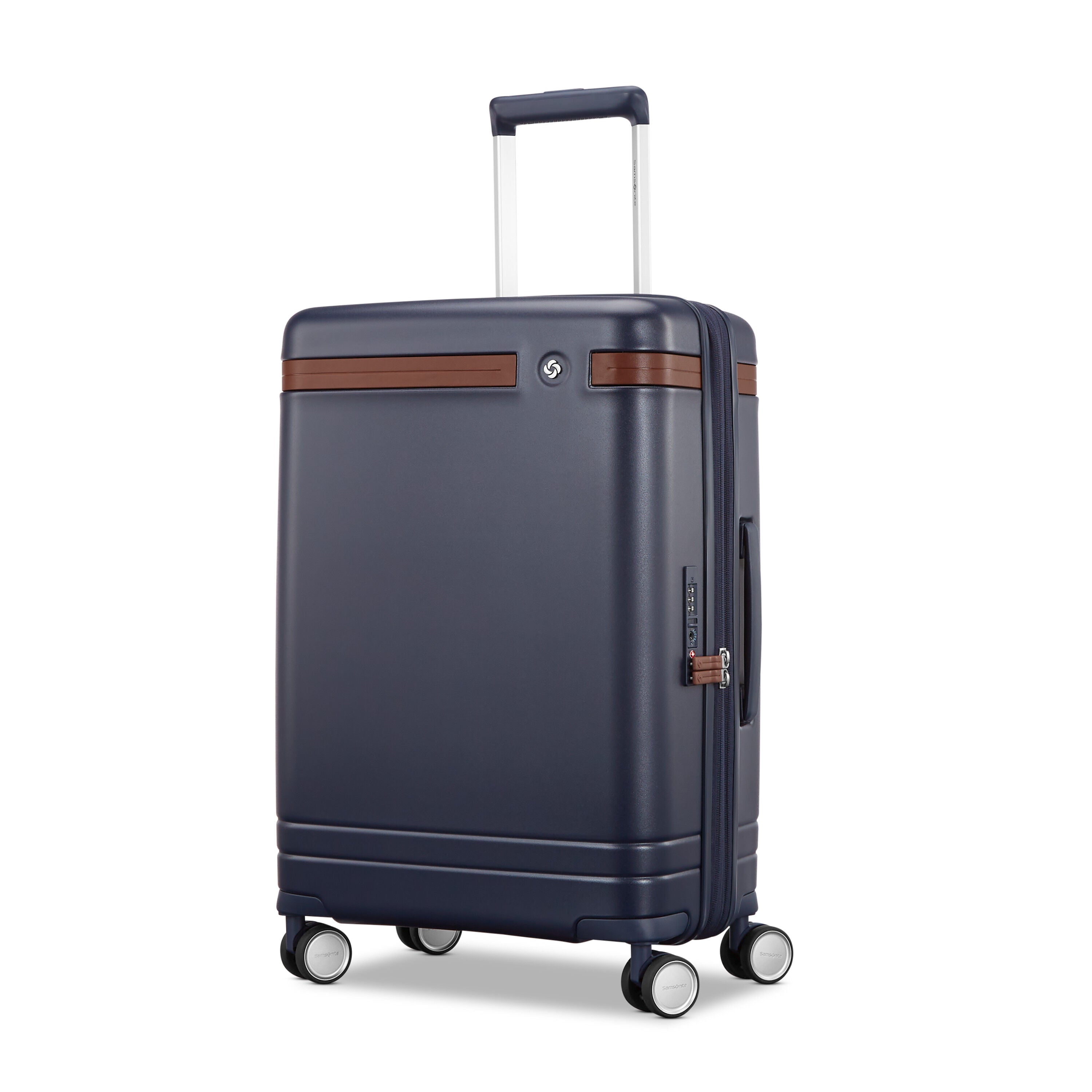 Samsonite Virtuosa Spinner Small Expandable Carry On Luggage - Lightweight Hardshell Suitcase for Air Travel, Business Trips & Weekend Getaways