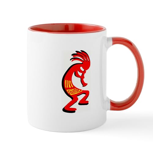 White/Red Inside