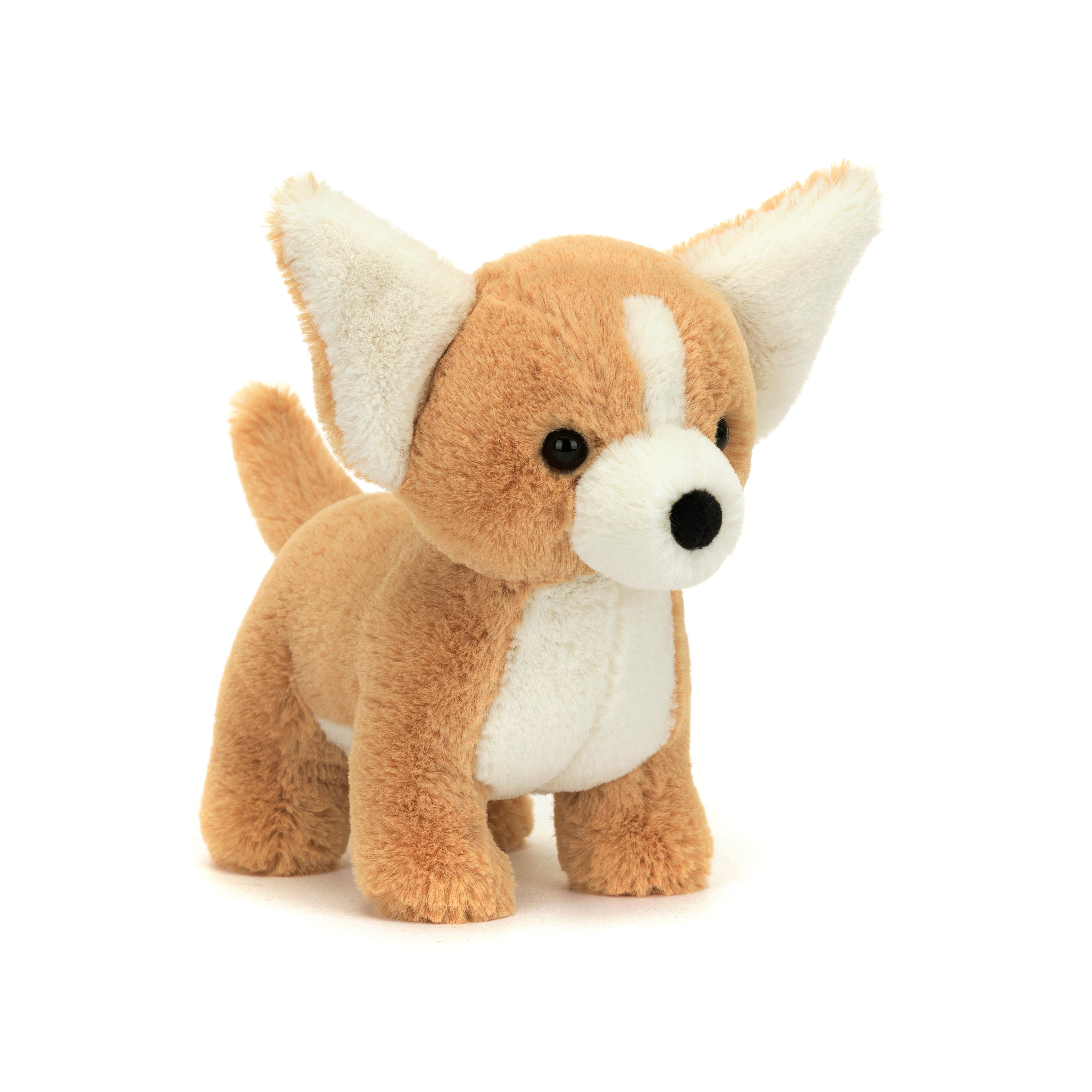 Jellycat Isobel Chihuahua Plush Stuffed Animal - Ultra Soft Cuddly Dog Toy for Kids & Adults, Perfect Gift for Birthdays & Valentine's Day | Great for Nursery Decor, Comfort Companion & Collectible Plushies