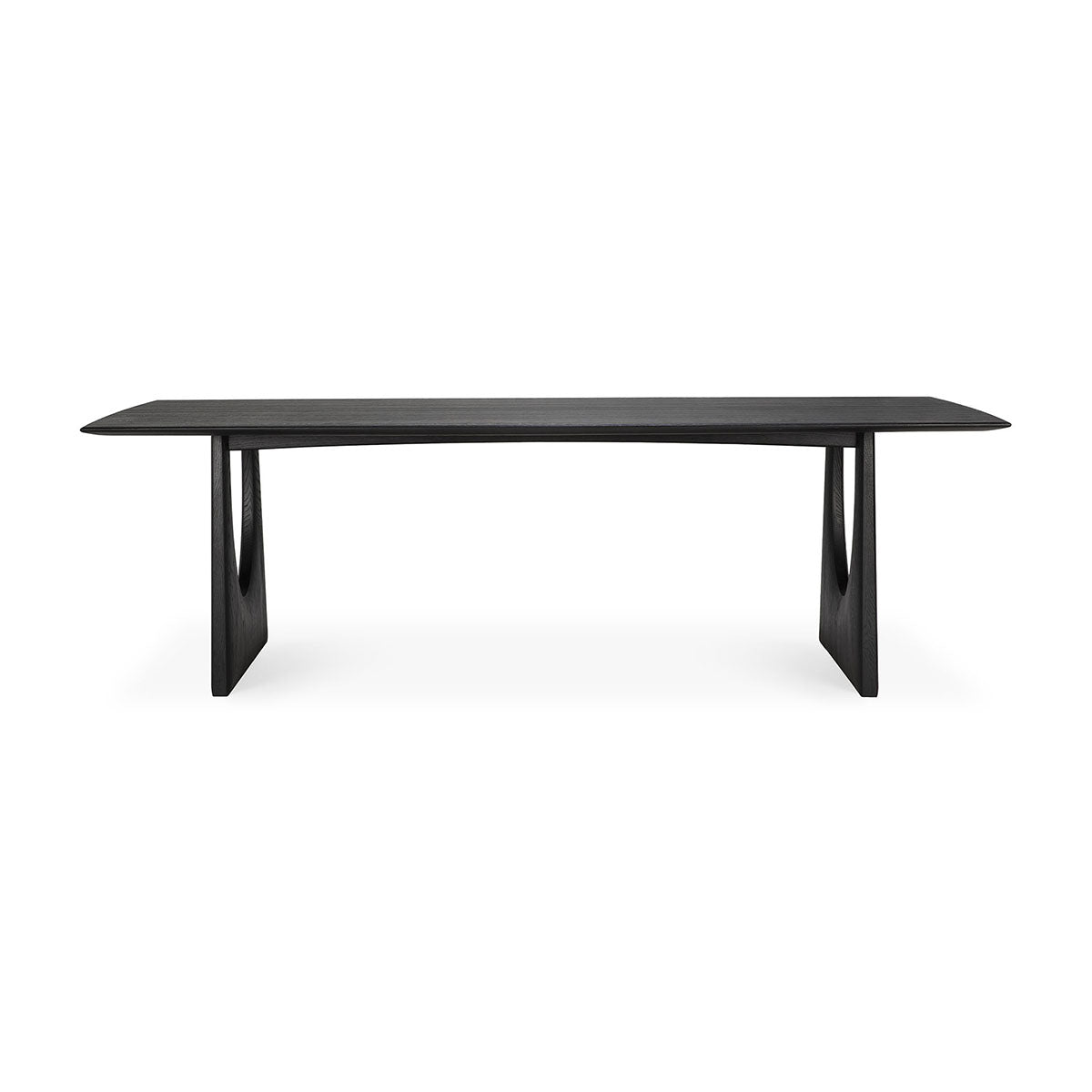 Modern Geometric Dining Table - Stylish & Durable for Kitchen, Dining Room, or Office - Perfect for Family Meals & Entertaining Guests