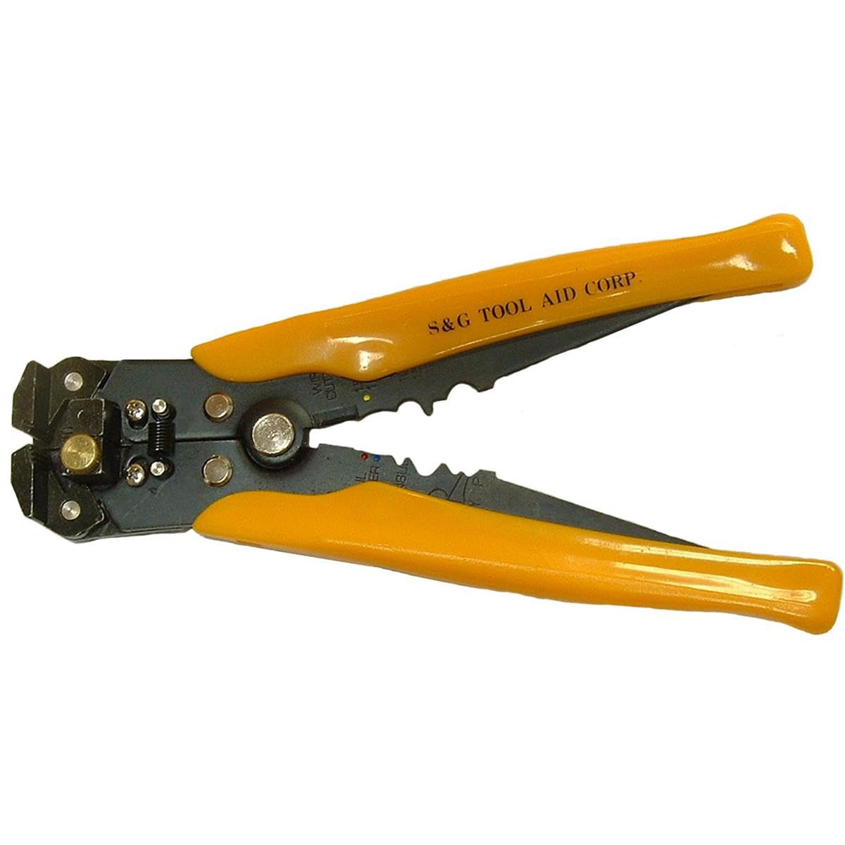 Tool Aid 18950 Wire Stripper and Cutter - Professional Electrical Tool for DIY Projects, Home Repairs, and Automotive Wiring