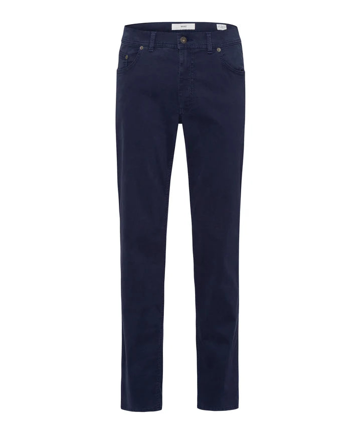 BRAX OCEAN 5-Pocket Stretch Men's Pants - Comfortable Slim Fit Chino Trousers for Casual Wear & Outdoor Activities