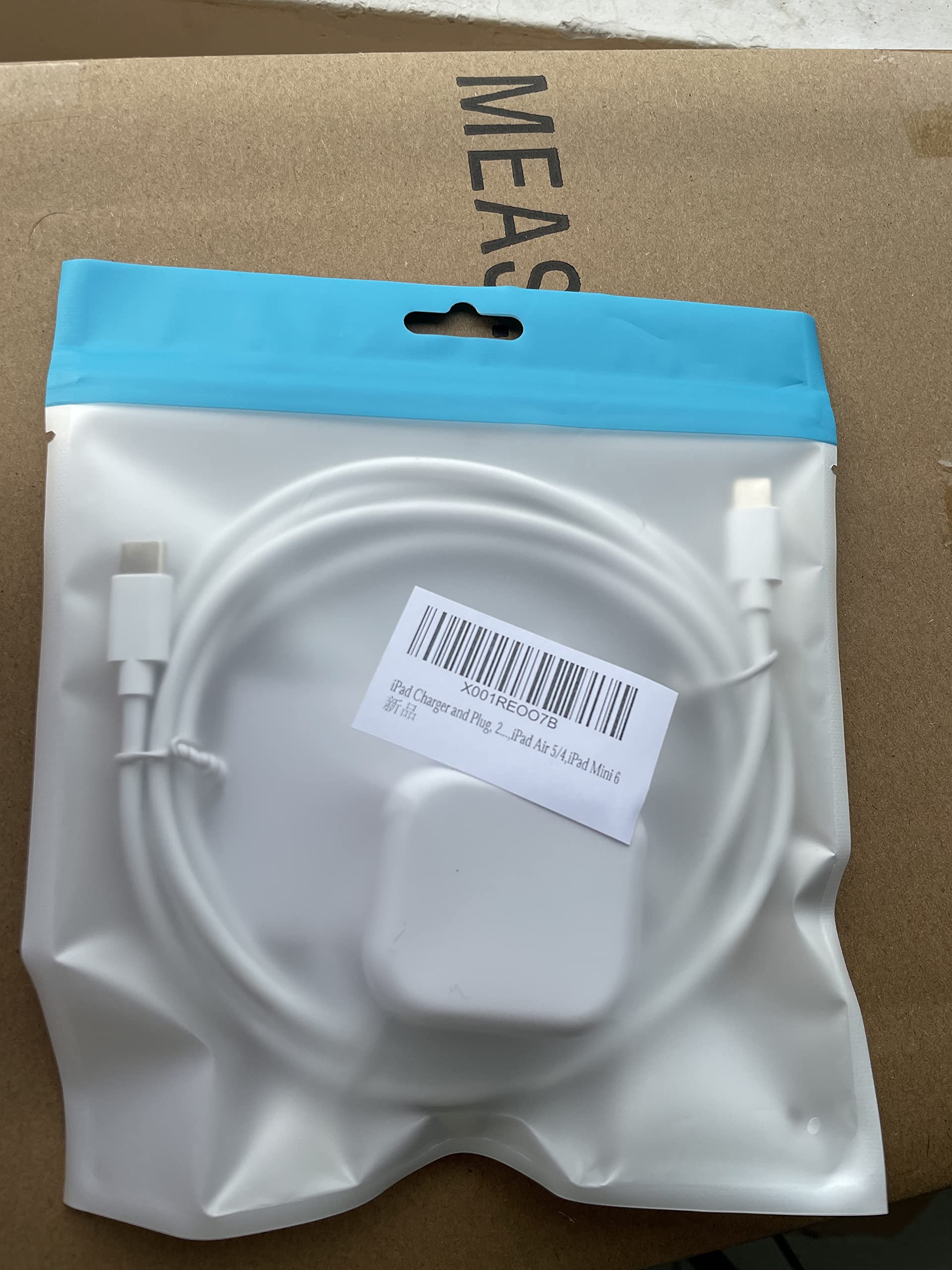 20W USB C Fast Charger for iPad Pro 12.9