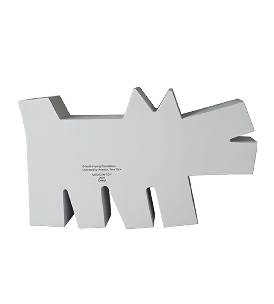 Barking Dog by Keith Haring X Medicom Toy - Limited Edition Designer Art Toy for Collectors, Perfect for Home Decor, Office Display & Pop Art Enthusiasts