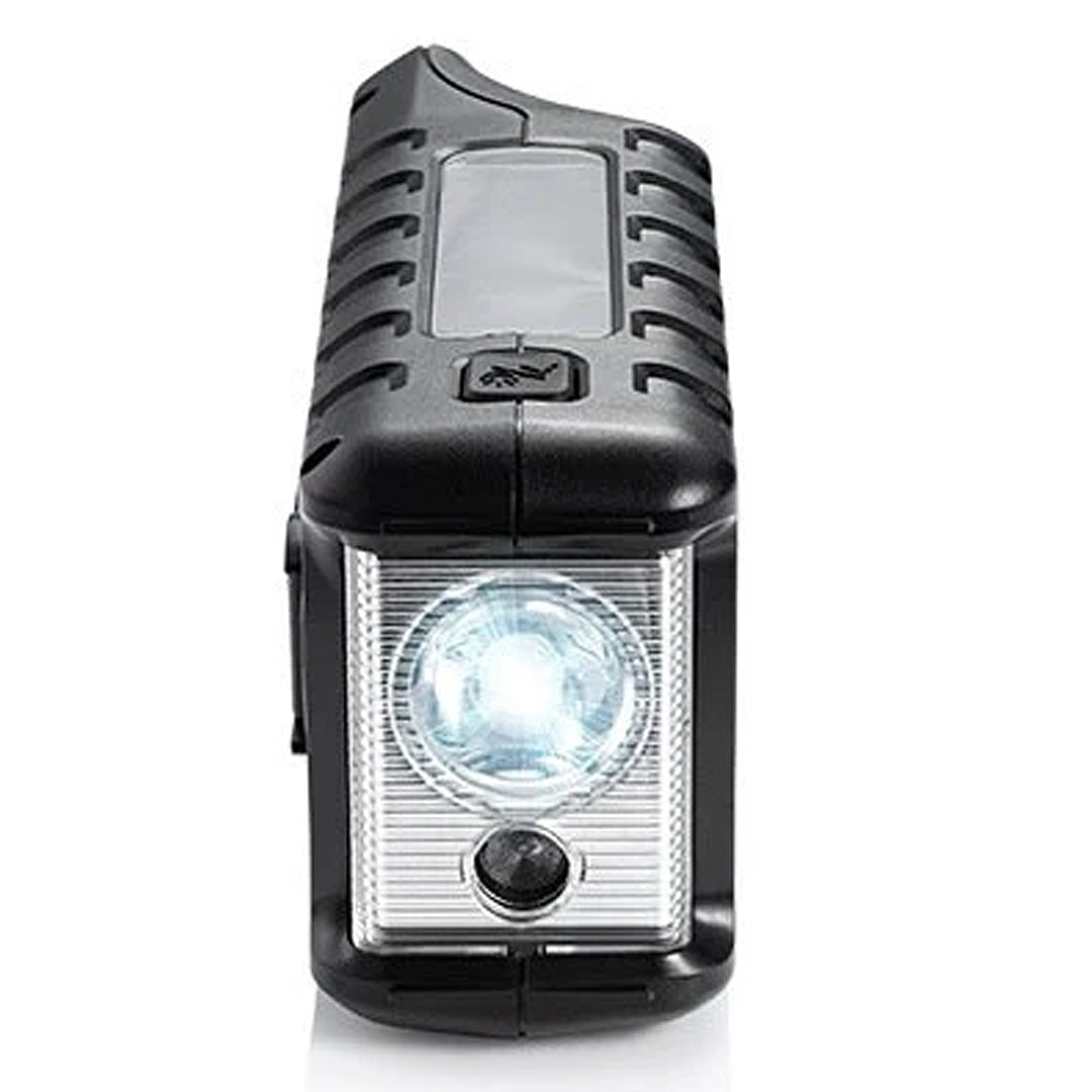 Midland ER310 Emergency Crank Radio - NOAA Weather Alert, AM/FM, USB Charger - Perfect for Camping, Hiking & Power Outages
