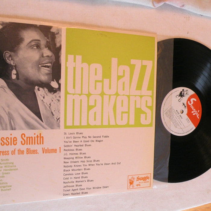 Bessie Smith – Empress Of The Blues Volume 1 Vinyl Record (VG+/VG+ Condition) – Perfect for Jazz Collectors & Vintage Music Enthusiasts