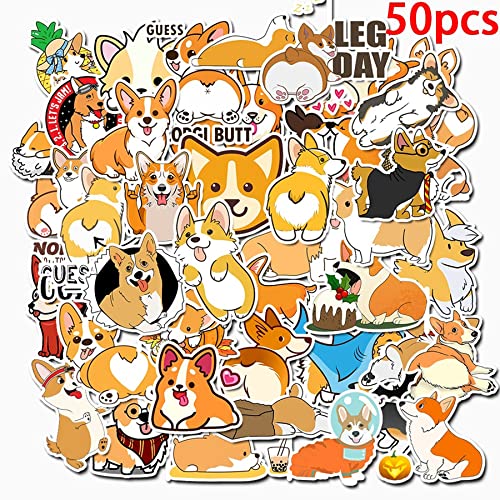 50 Corgi Stickers
