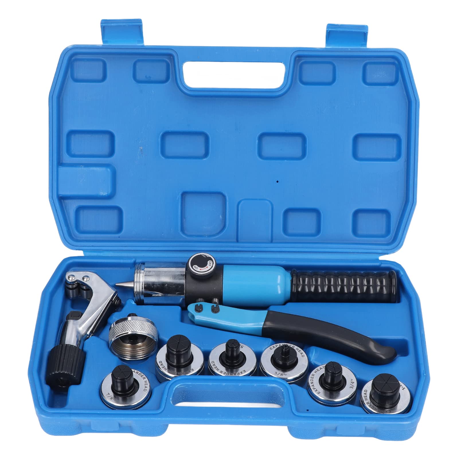 **Hydraulic Tube Expander Kit - 7 Sizes (3/8
