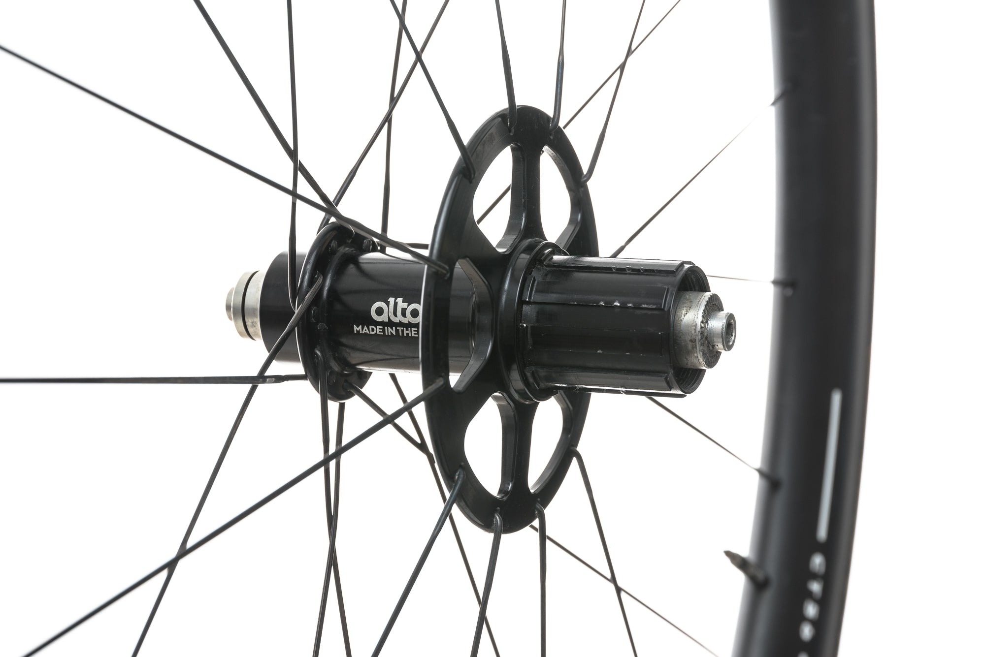 Alto CT56 Carbon Tubular 700c Wheelset - Lightweight Racing Bike Wheels for Road Cycling & Triathlon - Perfect for Speed Performance & Competitive Riders