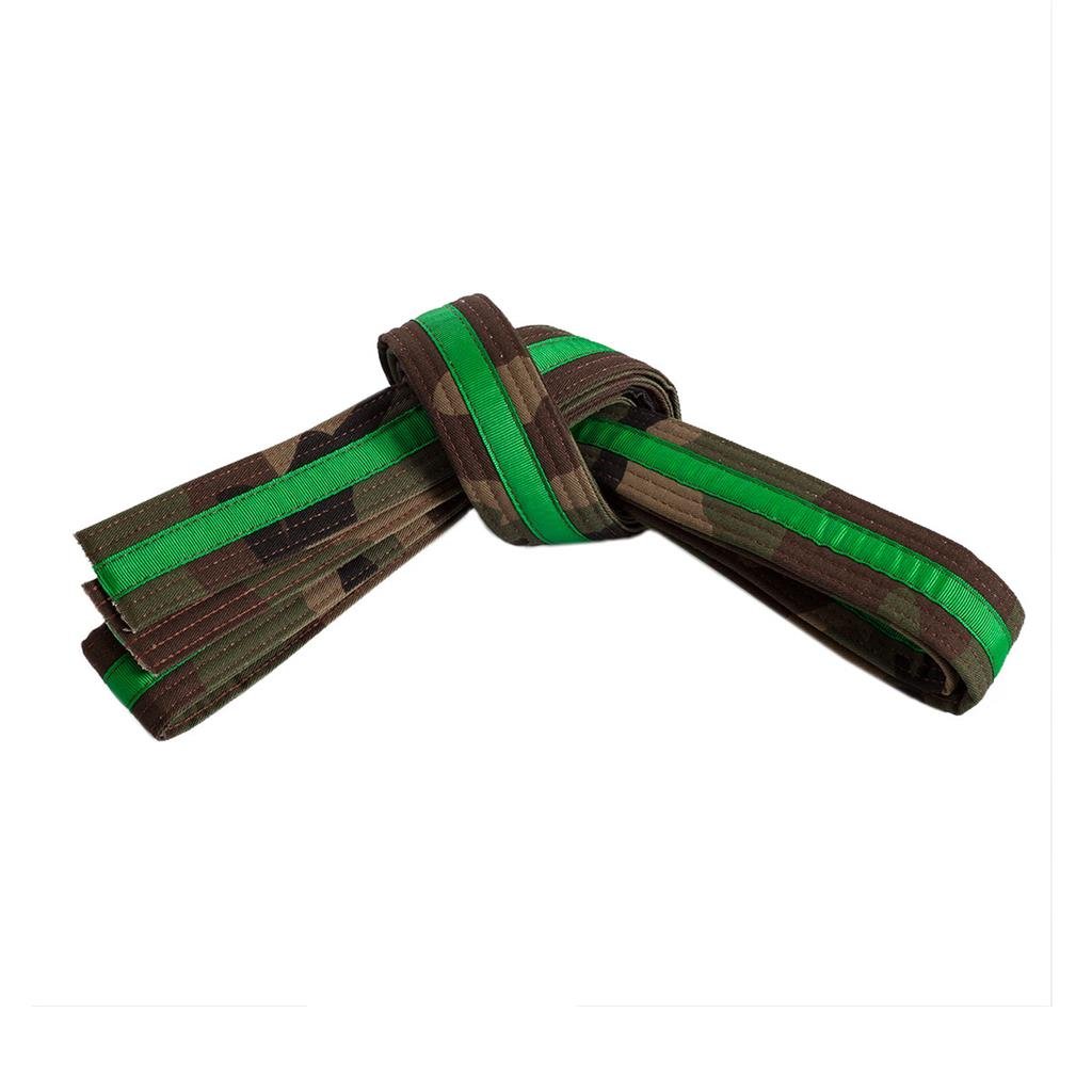 Double Wrap Striped Camo Belt - Adjustable Military Style Waistband for Men & Women | Perfect for Outdoor Adventures, Tactical Gear & Fashion Statement