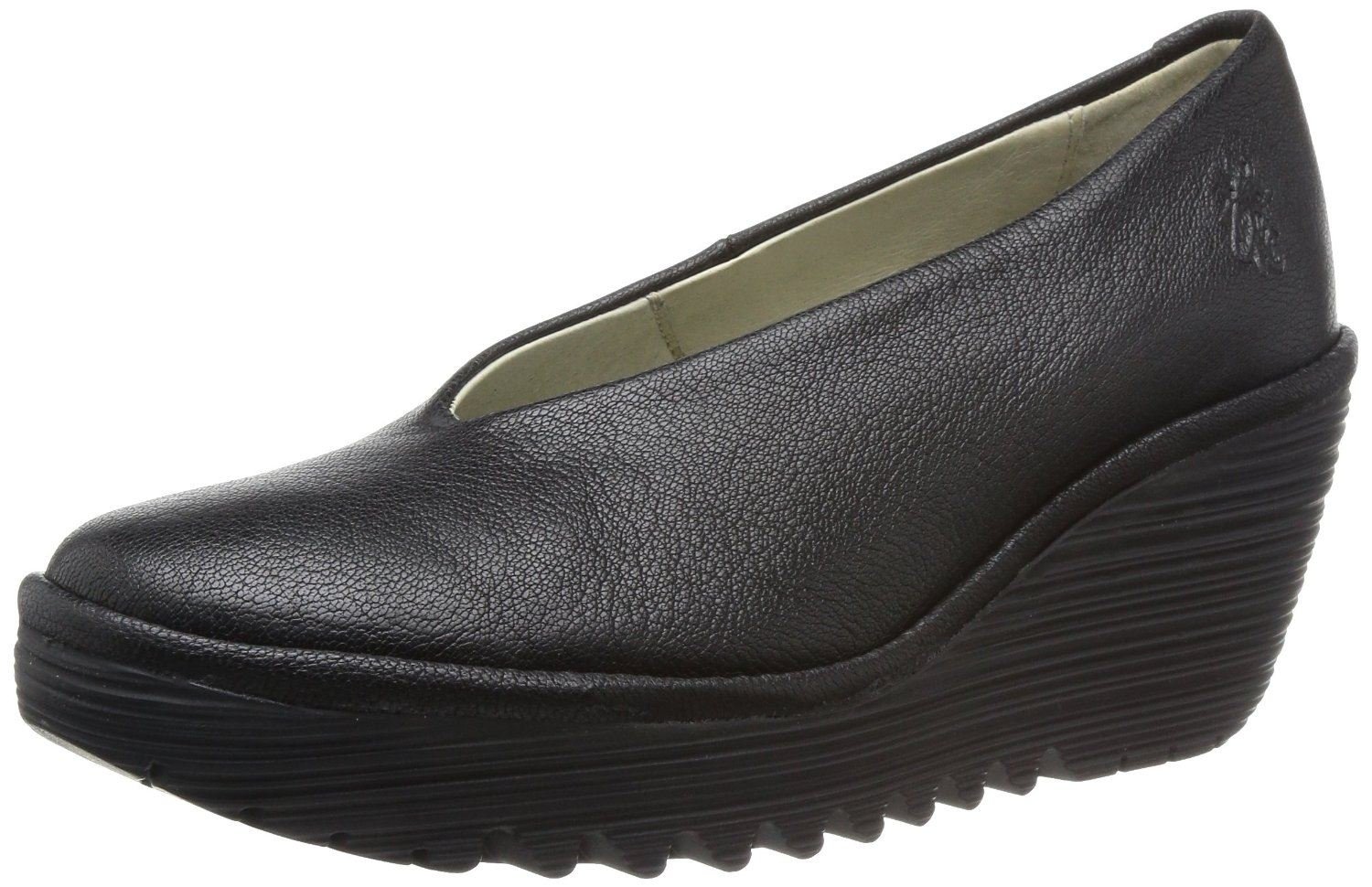Fly London Women's Closed Toe Heels Pumps US 5 - Elegant Office & Party Shoes