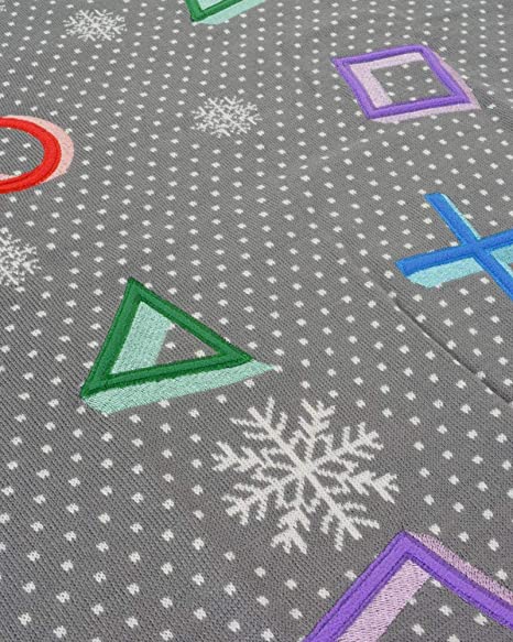 PlayStation Symbols Jumper - Ugly Christmas Sweater XS | Official Logo Design | Perfect for Gaming Parties & Holiday Gatherings