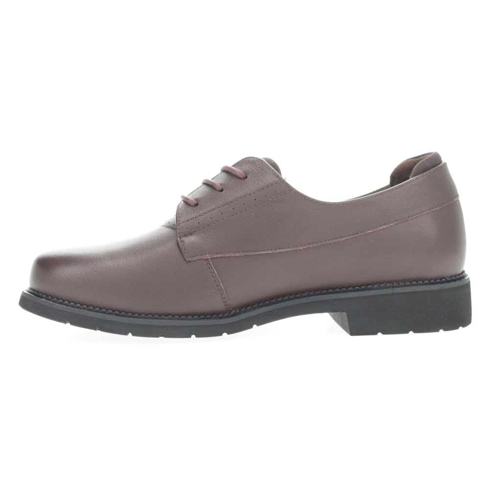 Propet Women's Hazel Oxford Flats - Comfortable Casual Slip-On Shoes for Work & Walking (Black) | Perfect for Office, Travel & Everyday Wear
