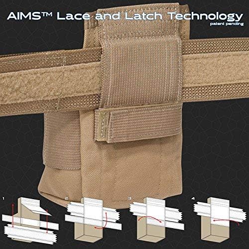 Atlas 46 24/7 Comfort-Tuff Knee Pads - Heavy Duty Work Knee Protection (Coyote, Small) - Ideal for Construction, Carpentry, and DIY Projects