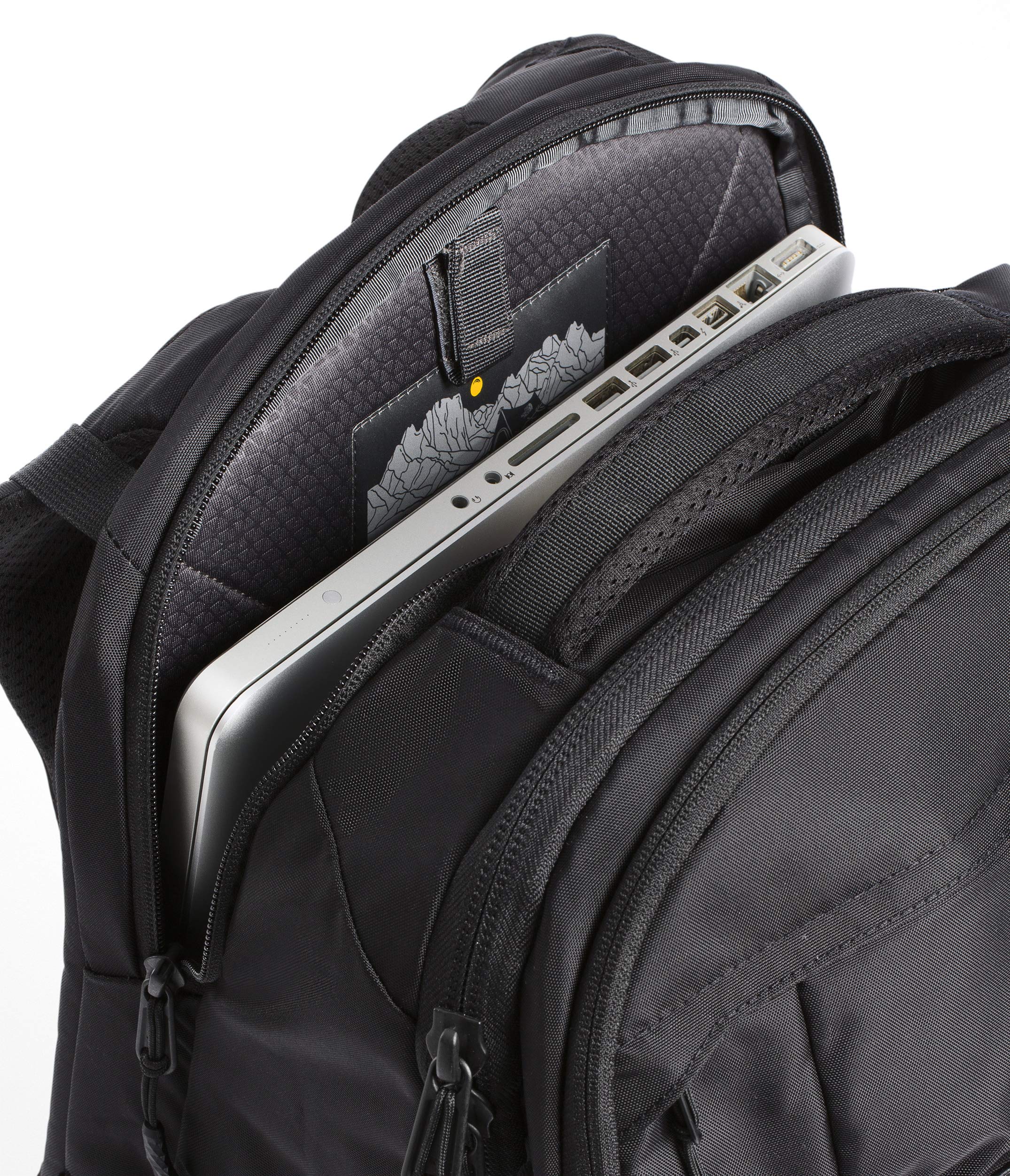 The North Face Borealis Laptop Backpack - Durable Bookbag for Work, School & Travel | Water-Resistant TNF Black Backpack | Perfect for Commuting, Hiking & College Students