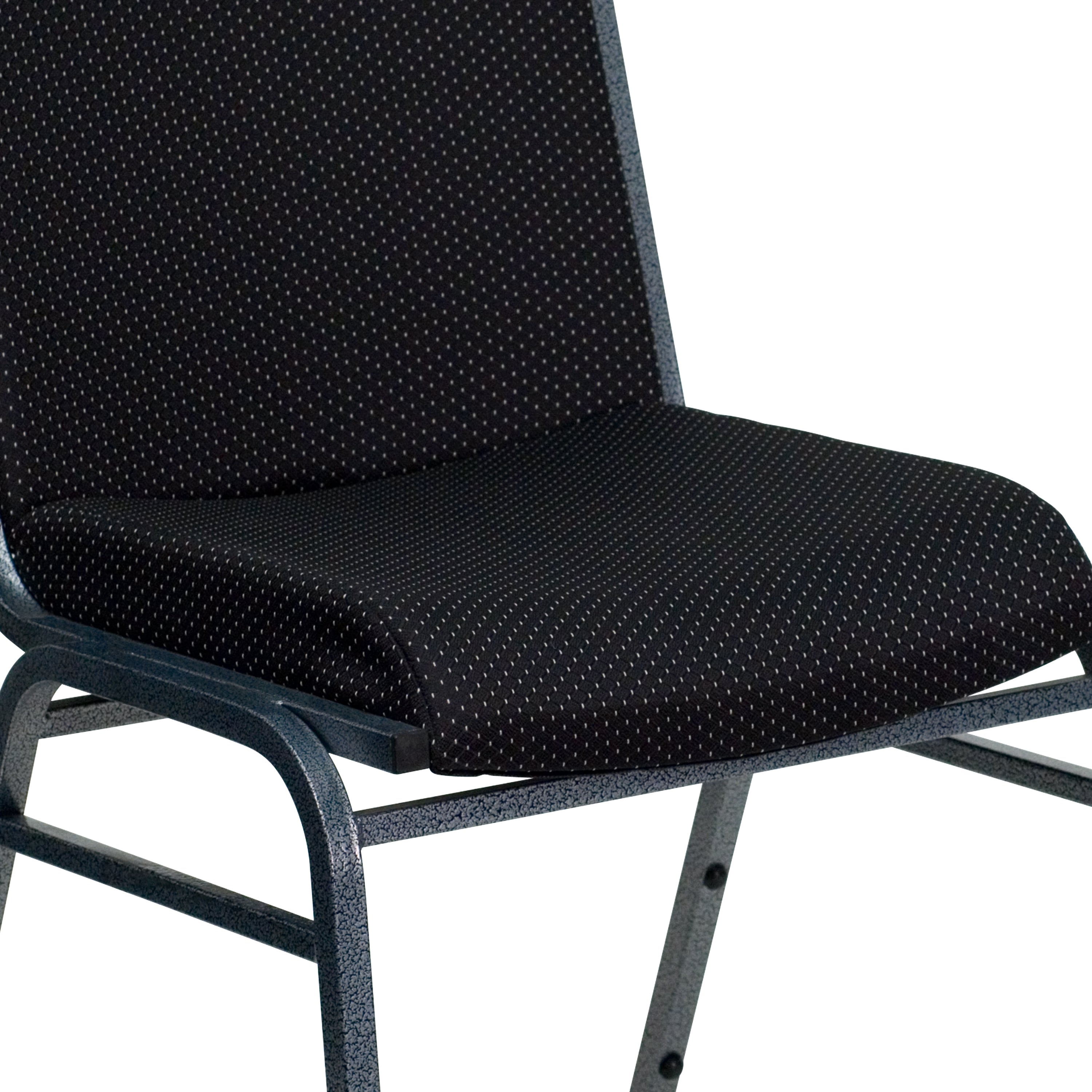 FLASH HERCULES Series Heavy Duty Patterned Fabric Stack Chair - Durable & Comfortable for Office, Events, and Outdoor Use