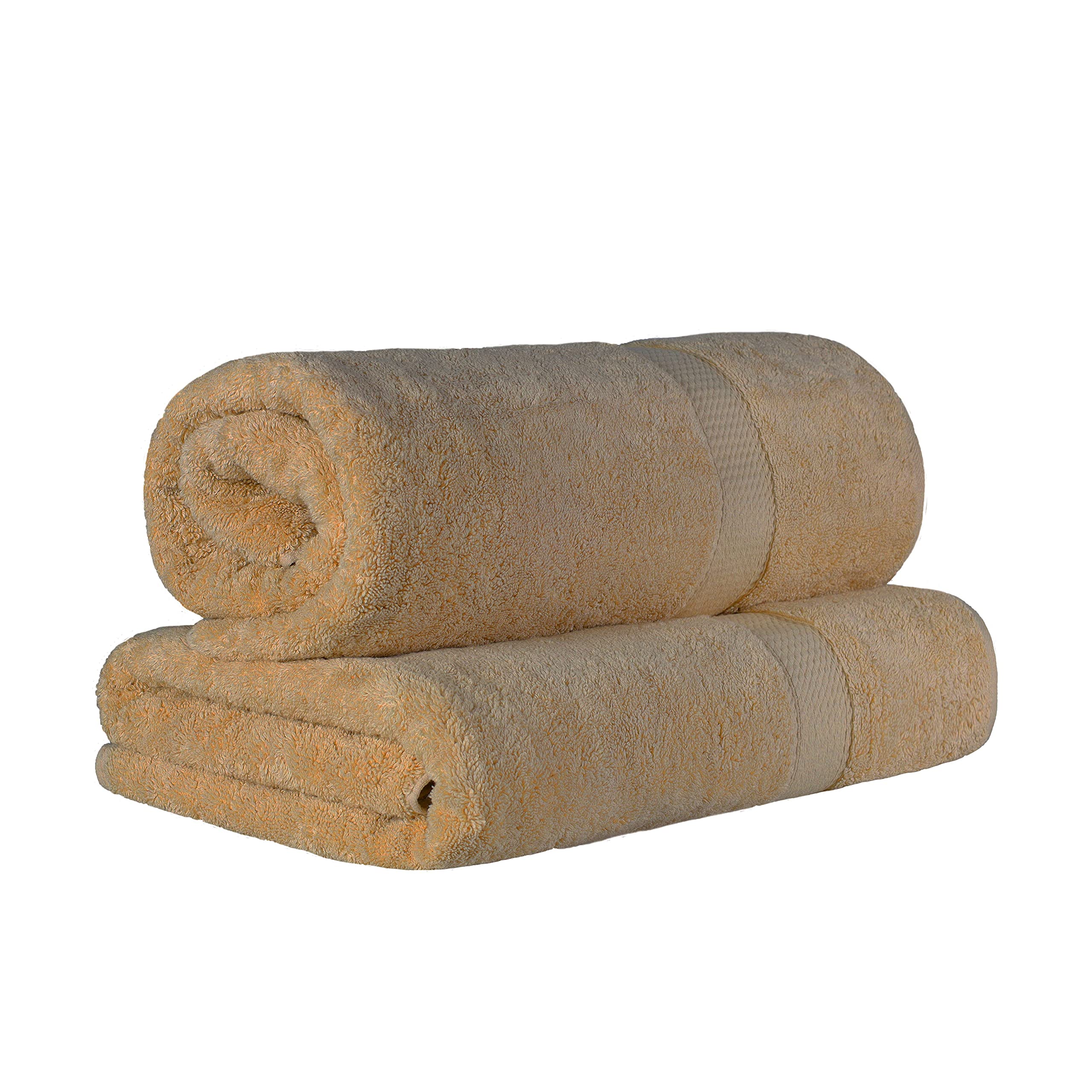 Premium Egyptian Cotton Bath Towel Set - 2-Piece 34