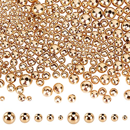 360pcs--Golden--2/3/4/5/6mm