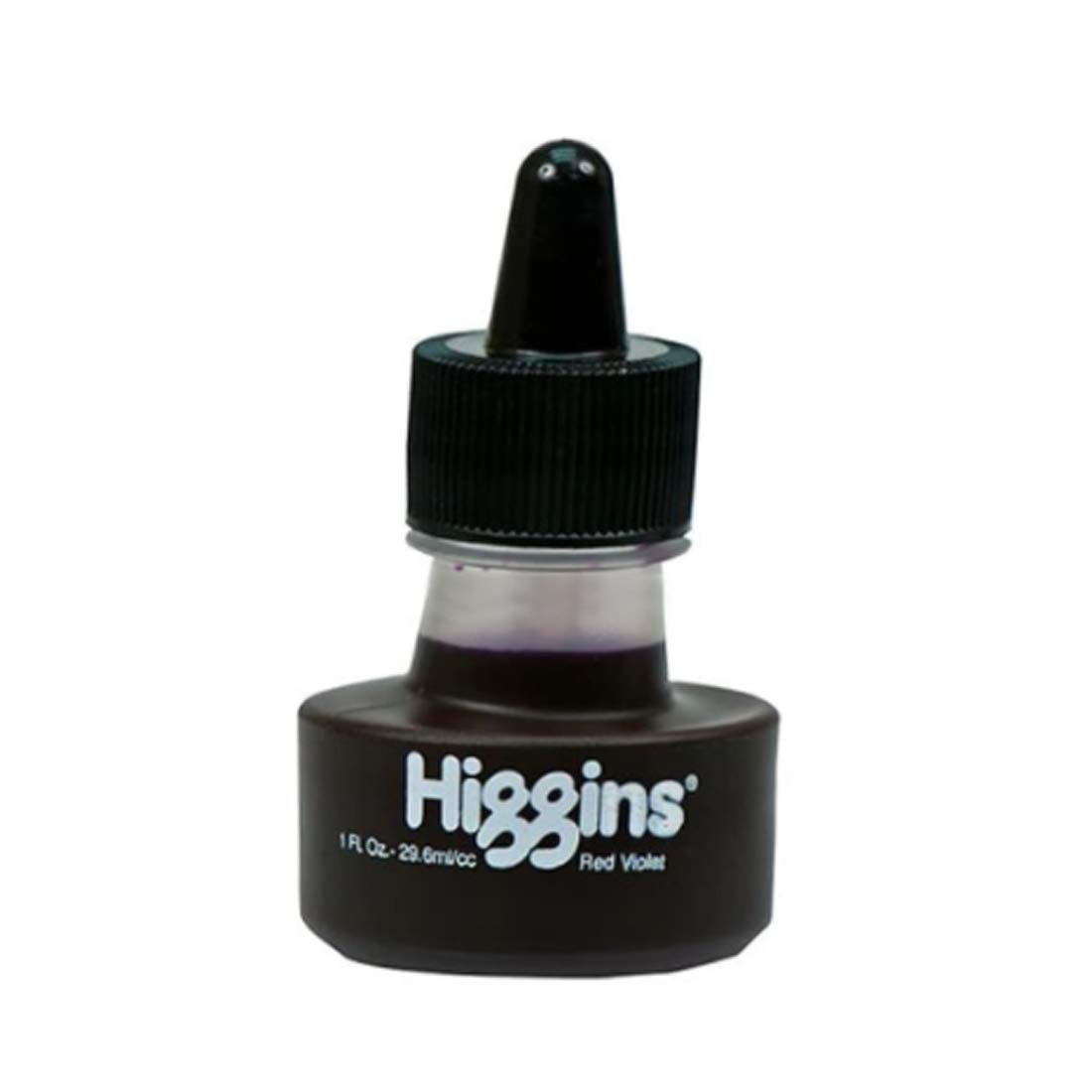 Higgins Fadeproof Drawing Ink - Red Violet | Professional Waterproof Art Ink for Calligraphy, Illustration & Sketching | Ideal for Artists, Designers & Crafters