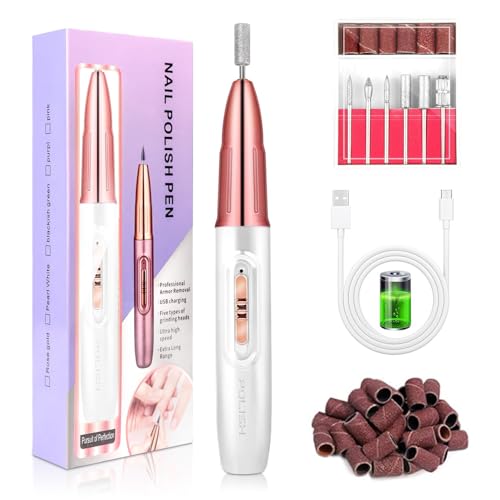 A-white Gold Electric Nail Drill