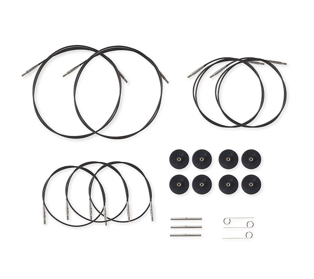 Knit Picks Options Wood Interchangeable Knitting Needle Set with Case & Stitch Markers - Premium Bamboo Needles for Knitting & Crocheting - Perfect for Scarves, Sweaters & DIY Craft Projects