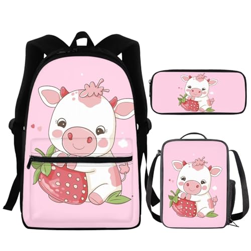 Strawberry Cow