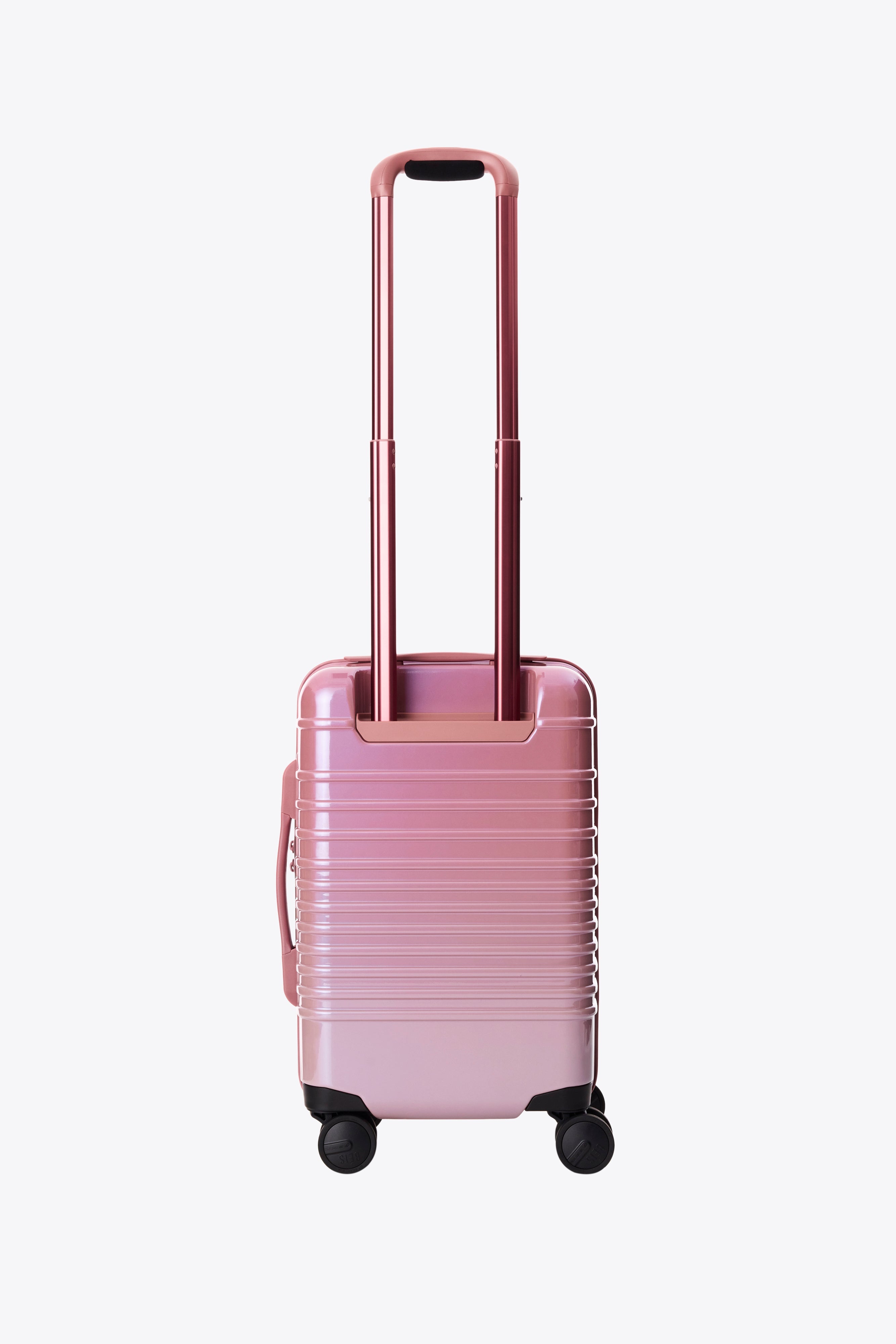Wicked Pink Small Carry On Roller Luggage - Lightweight & Compact Travel Suitcase for Women, Perfect for Weekend Trips & Airplane Cabin Use