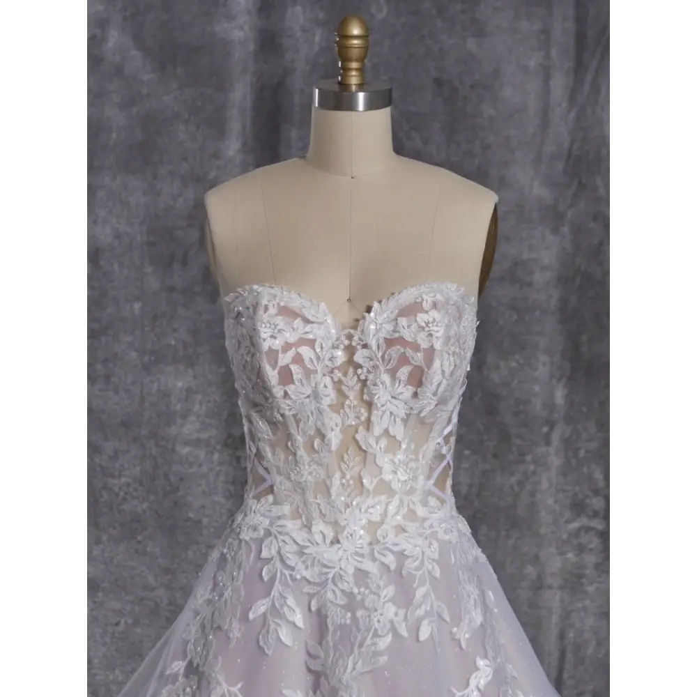 Everett by Sottero and Midgley - Elegant Wedding Dress for Brides | Perfect for Church Ceremonies & Formal Receptions