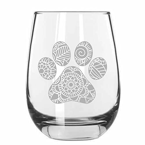 Paw Mandala 1