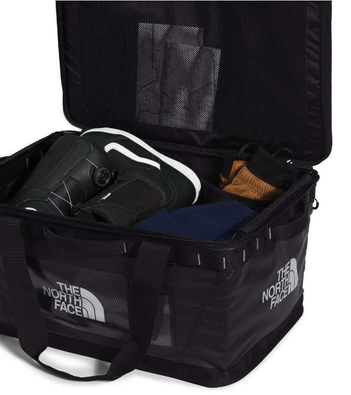 Base Camp Gear Box Medium - Durable Storage Container for Camping, Hiking & Outdoor Adventures - Perfect for Organizing Equipment, Food & Supplies