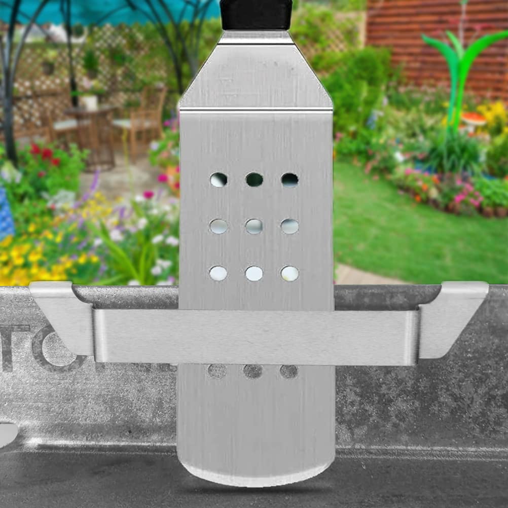 Stainless Steel Griddle Utensil Rest & Spatula Holder - BBQ Tool Rack for Flat Top Griddles & Grills - Durable Grill Accessories (1 Pack) - Perfect for Outdoor Cooking, Camping & Backyard Barbecues