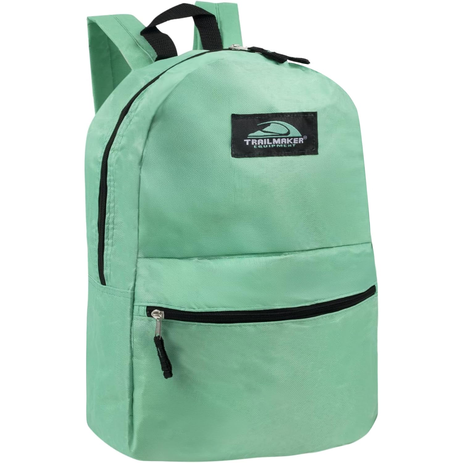 Trail Maker Classic 17 Inch Hiking Backpack with Adjustable Padded Shoulder Straps - Lightweight Durable Daypack for Outdoor Adventures, Camping, Travel & School