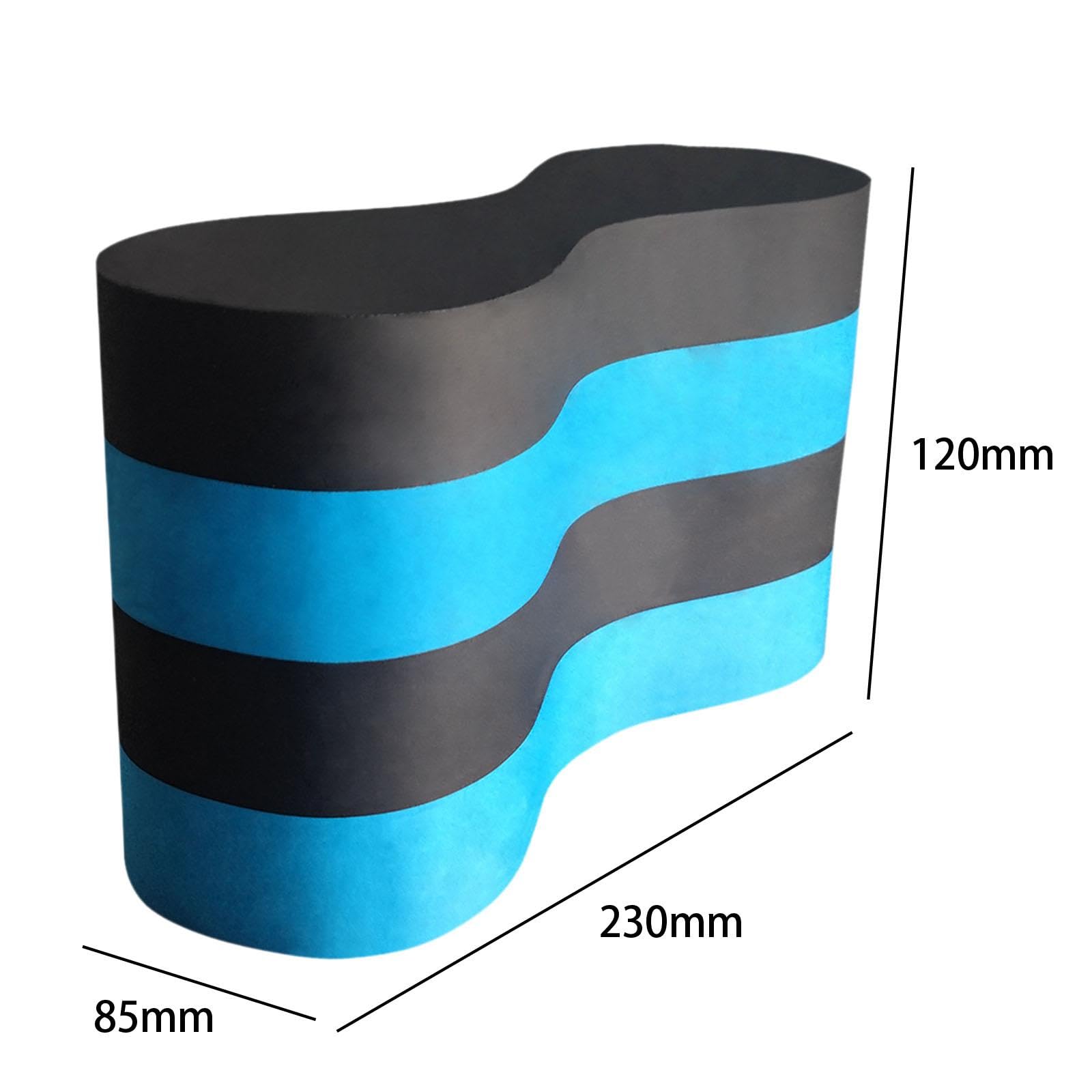 Dynwave Pull Buoy Swim Training Float - High Buoyancy Foam Leg & Hip Support for Adults & Kids - Perfect for Swim Stroke Training, Water Aerobics & Pool Workouts