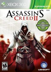 Assassin's Creed II Platinum Hits Complete in Box (CIB) for Xbox 360 - Action Adventure Game for Historical Fiction Fans