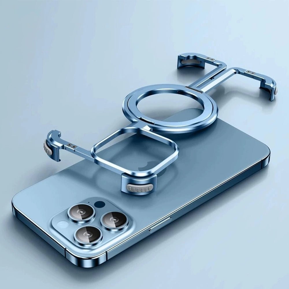 FusionFrame Pro MagSafe iPhone Case - Shockproof & Slim Design for iPhone 14/13/12 Series | Perfect for Work, Travel & Outdoor Adventures