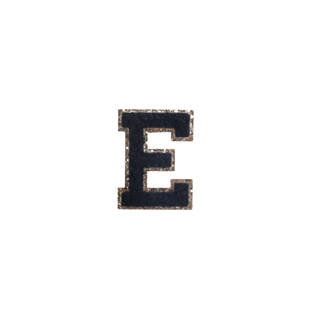 Rac n Roll Letter Patches - Iron On Embroidered Applique for DIY Clothing, Hats & Bags - Customize Jackets, Jeans & Accessories - Perfect for School Uniforms, Sports Teams & Fashion DIY Projects