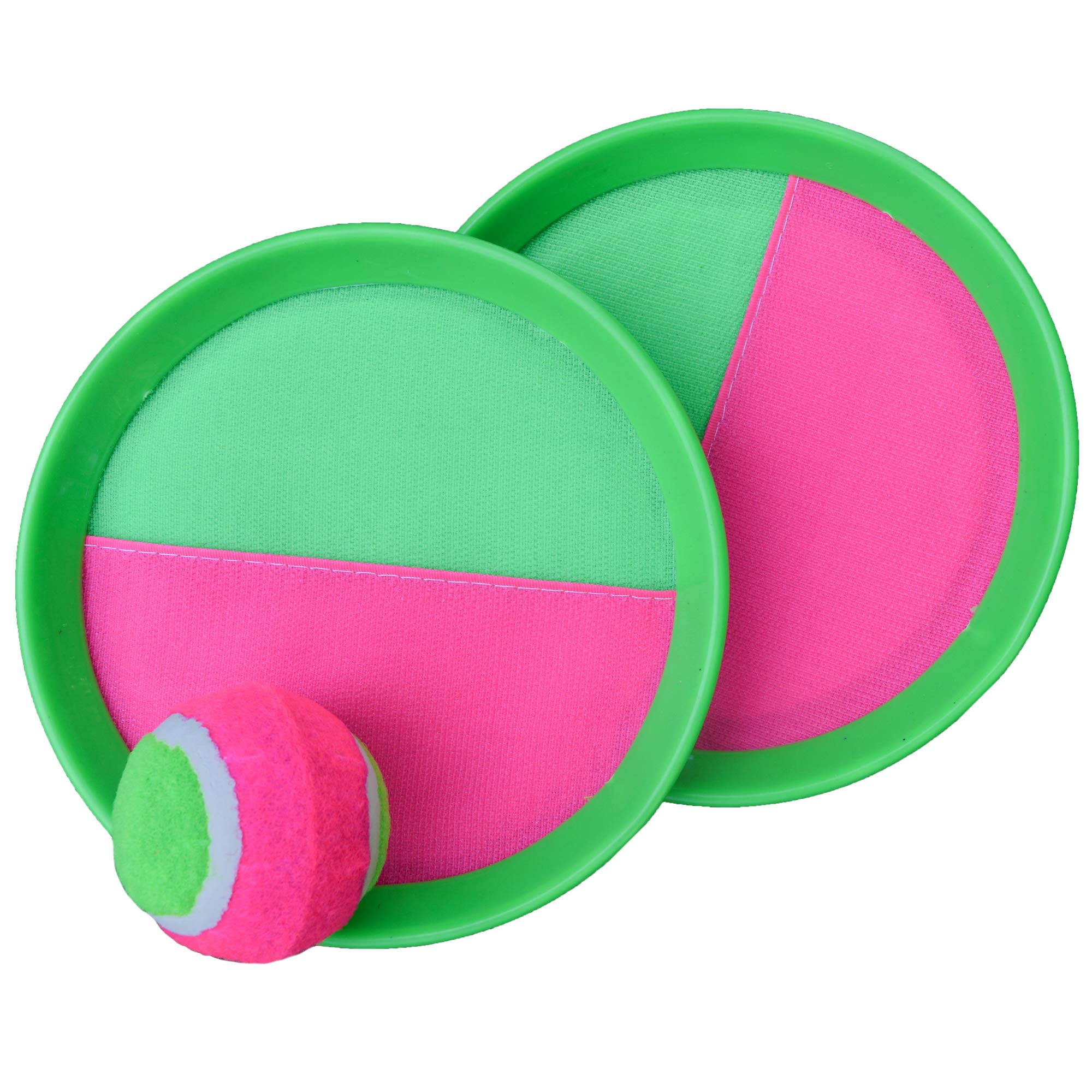 KT Nalu Beach Velcro Catch Game Set - Fun Outdoor Activity for Kids & Adults - Perfect for Beach, Park, Backyard & Family Gatherings