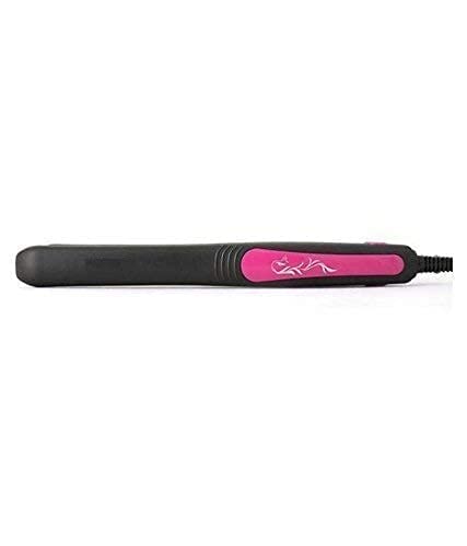 Ceramic Hair Straightener with Adjustable Temperature Control - Professional Flat Iron for Women - Perfect for Home Styling, Salon Use & Travel