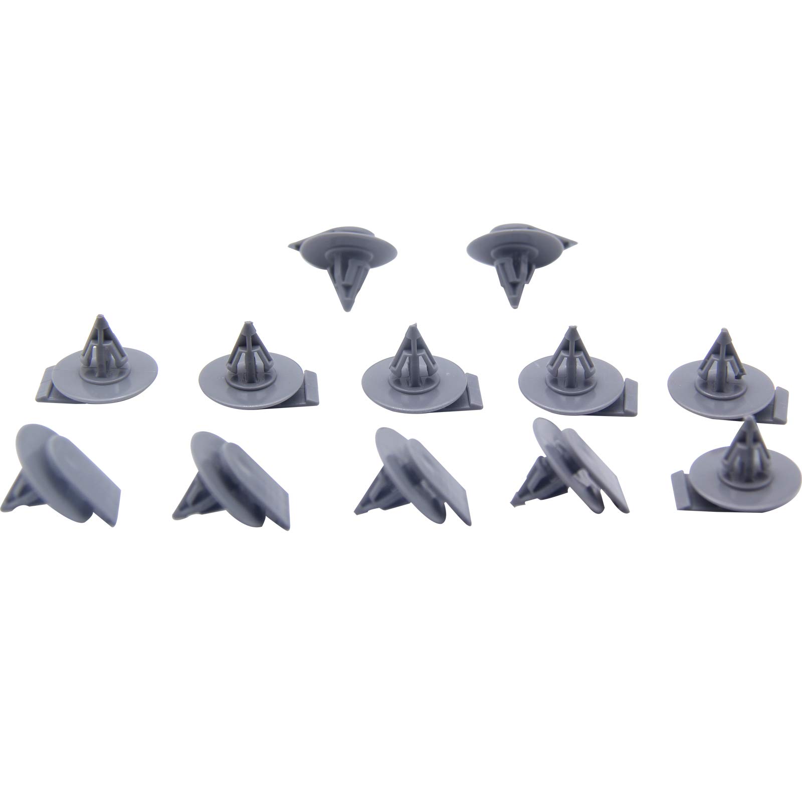 R50 R52 R53 R56 Wheel Arch Trim Clips Replacement - 50Pcs Exterior Plastic Clips (Part# 07 132 757 821) - Perfect for MINI Cooper Body Panel & Fender Repair