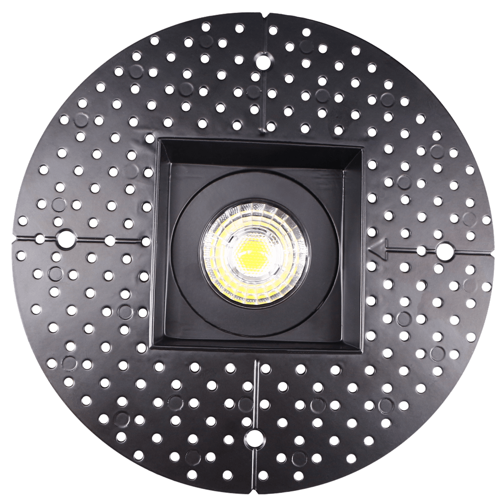 Radiant Lite 3.5 Inch Square Trimless LED Recessed Downlight 12W CCT Selectable - Perfect for Modern Kitchens, Bathrooms & Living Rooms