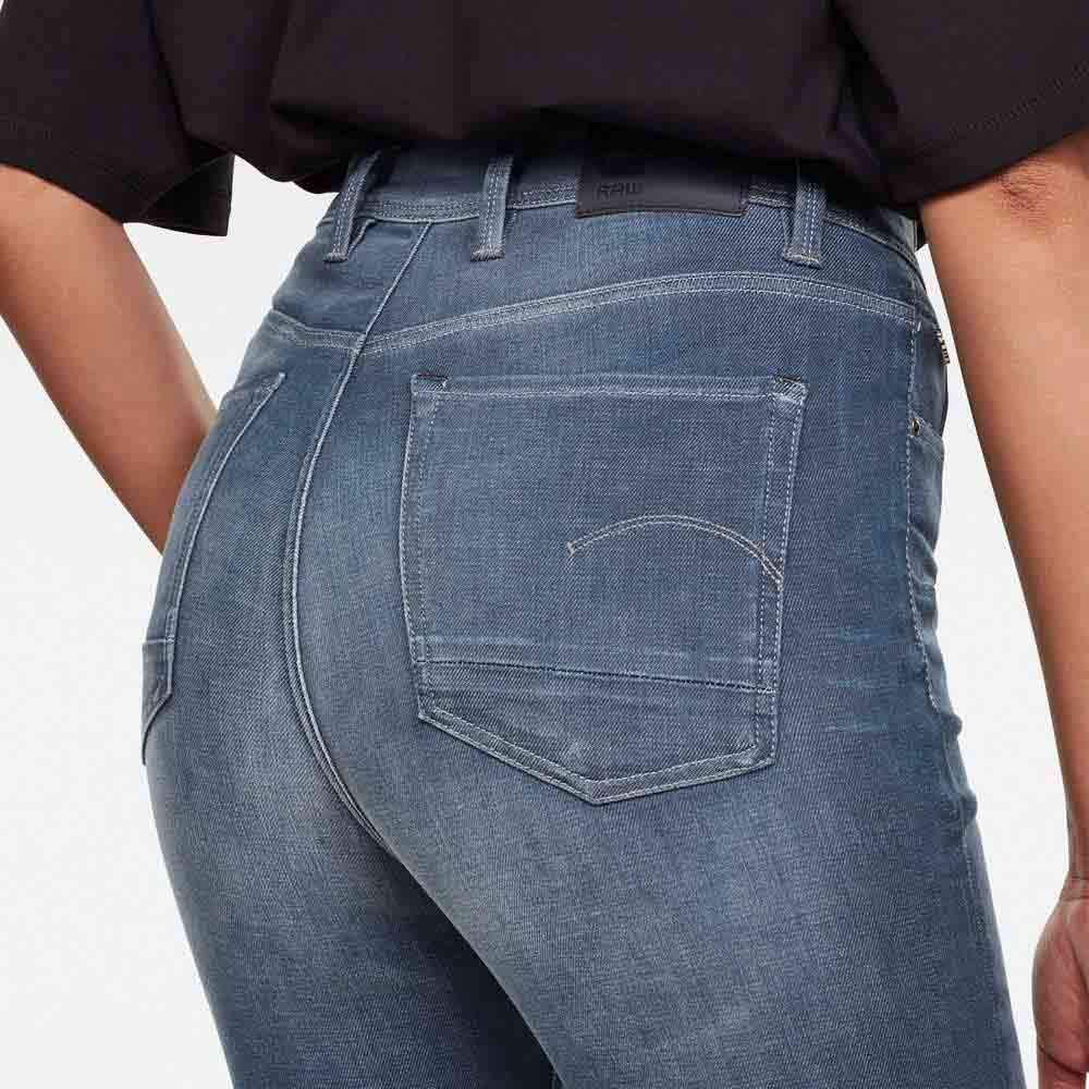 G-star Kafey Ultra High Skinny 25 Women's Jeans - Stretch Denim, Slim Fit, High Waist for Comfort & Style | Perfect for Casual Wear, Night Out & Everyday Fashion