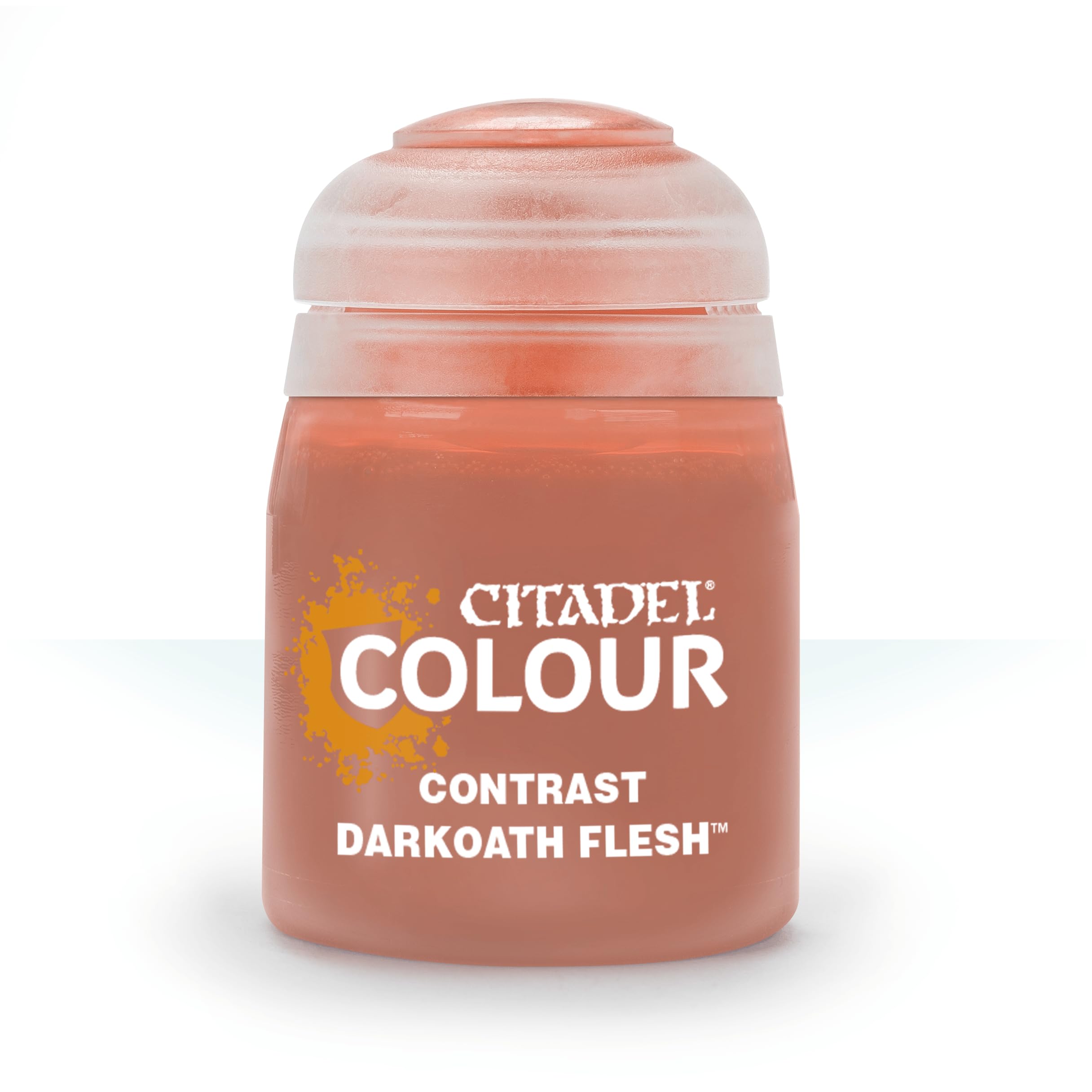 Games Workshop Citadel Colour: Darkoath Flesh Contrast Paint - Miniature Painting for Warhammer & Tabletop Gaming - Perfect for Skin Tones & Quick Shading