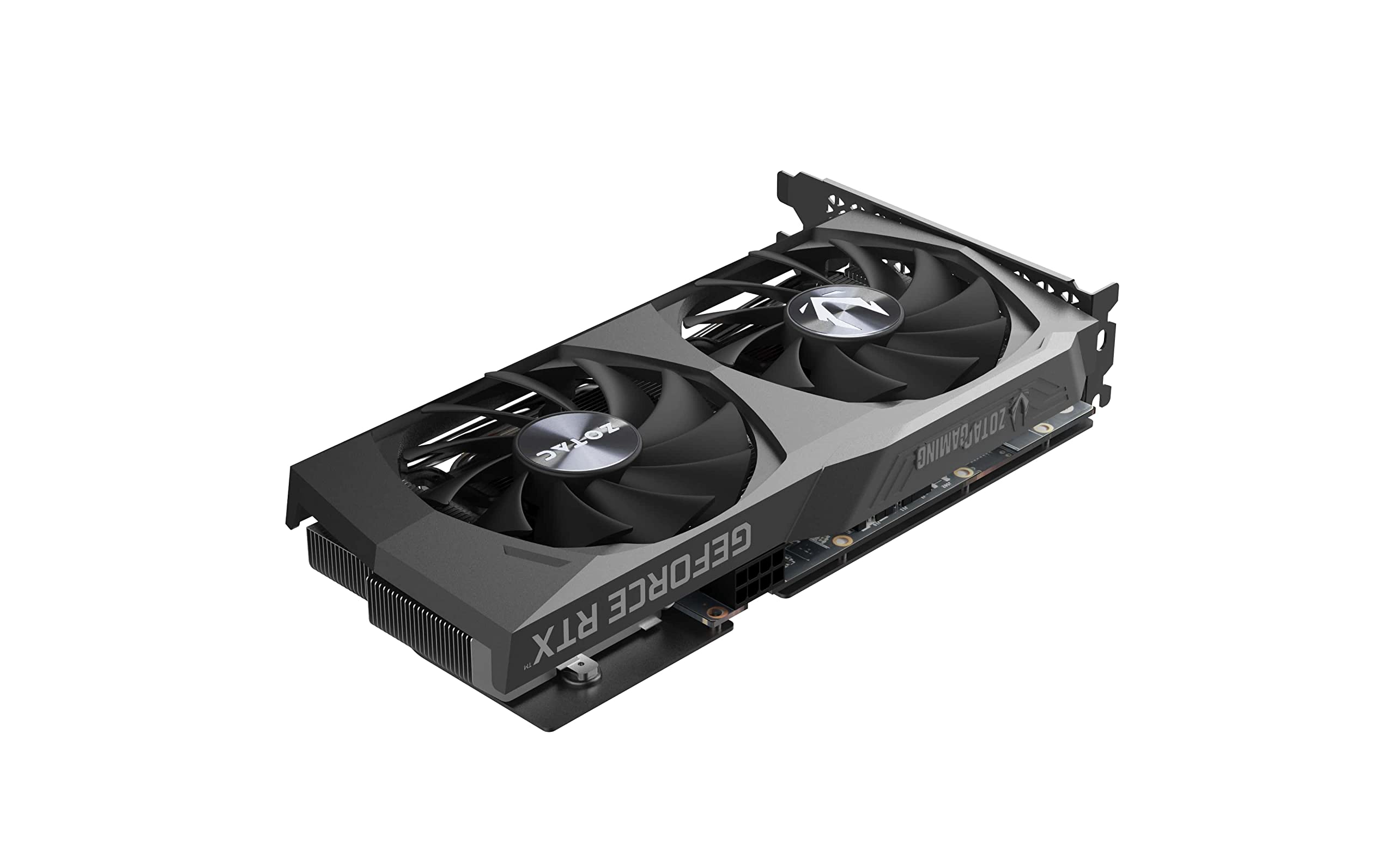 ZOTAC Gaming GeForce RTX 3050 Twin Edge OC 8GB GDDR6 128-bit 14Gbps PCIe 4.0 Graphics Card - IceStorm 2.0 Cooling, Freeze Fan Stop, Active Fan Control - Perfect for 1080p Gaming, Streaming & Content Creation (Model: ZT-A30500H-10M)
