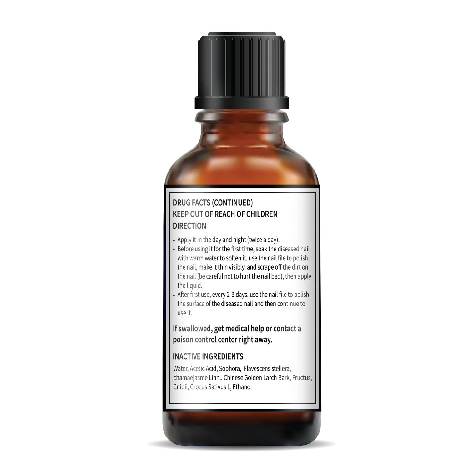 Extra Strength Toenail Fungus Treatment - Repair Damaged Nails & Fight Fungal Infections | Nail Repair Liquid 30ml | Ideal for Athletes, Swimmers & Active Lifestyles